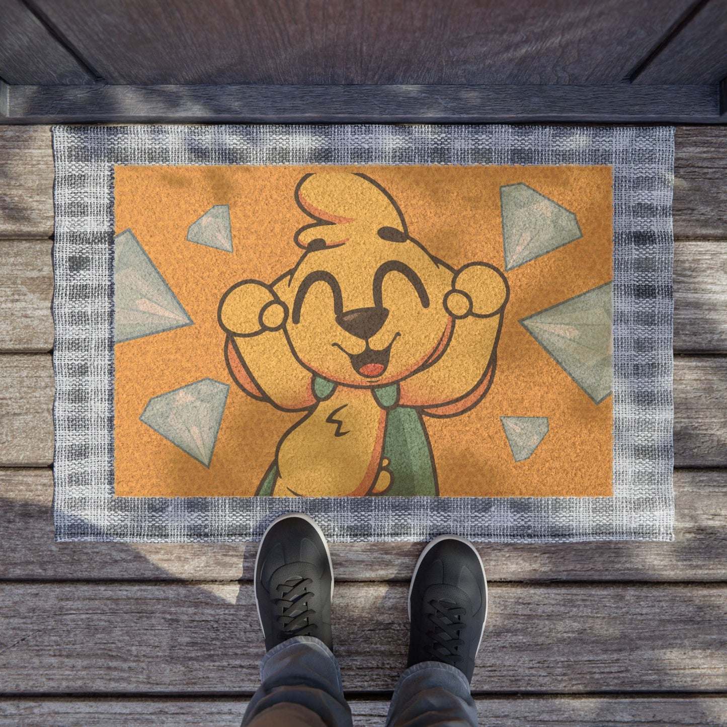 Mikecrack Doormat