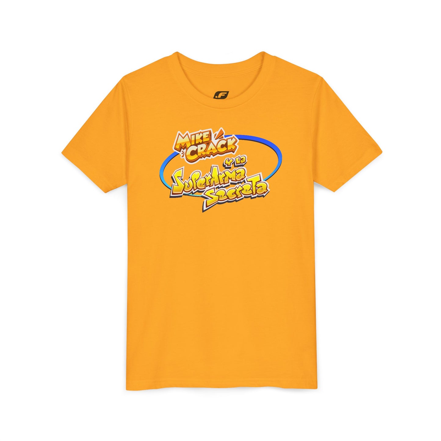 Mikecrack Camiseta Juvenil de Algodón