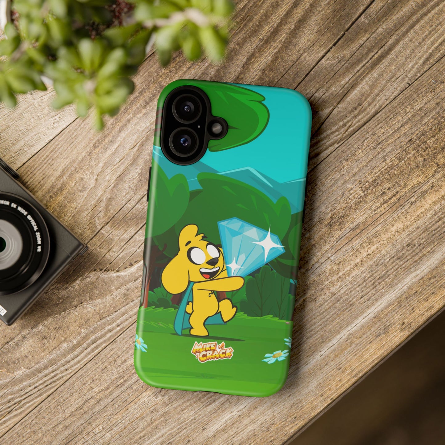 Mikecrack iPhone Phone Case