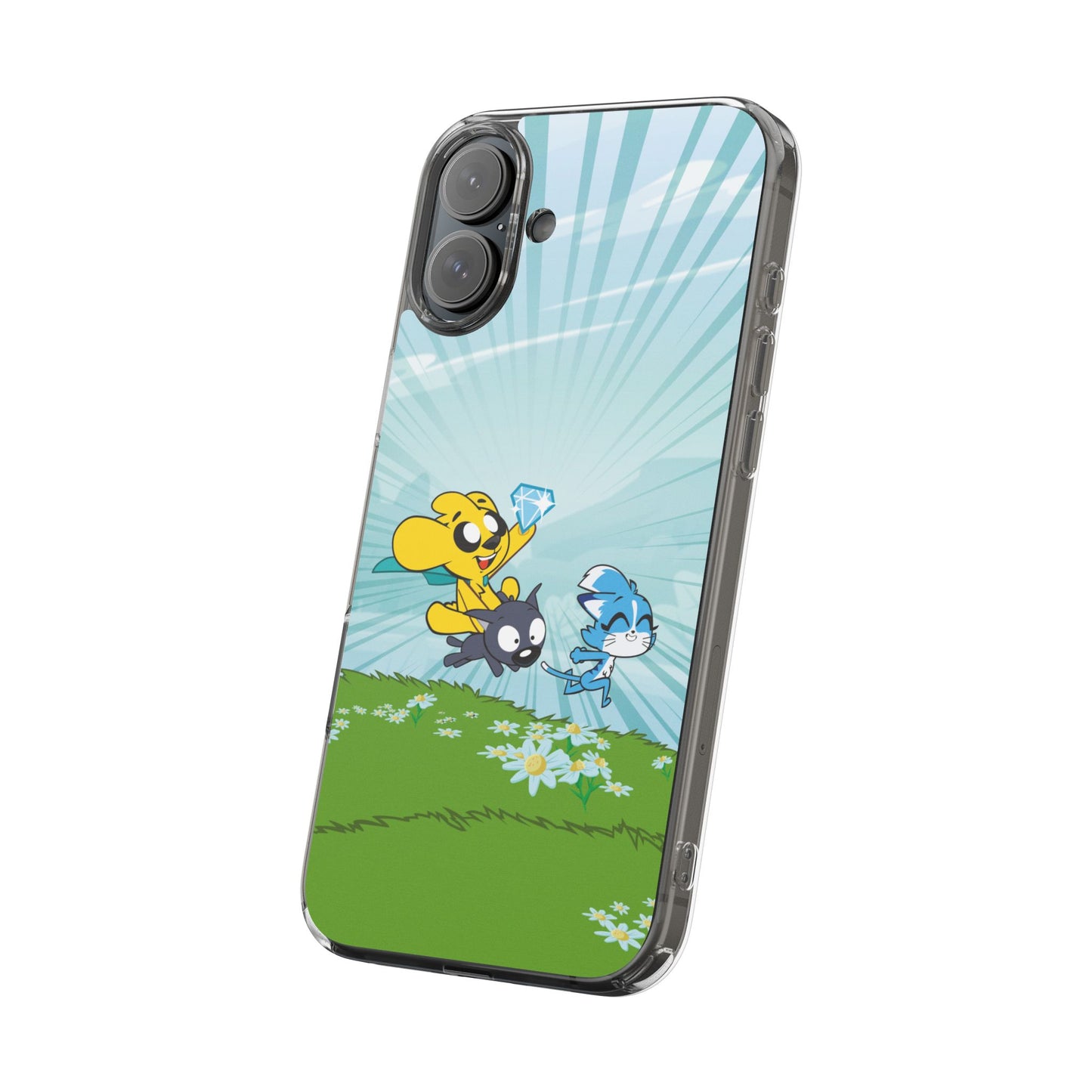 Mikecrack iPhone Transparent Phone Case