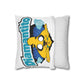 Mikecrack Spun Polyester Square Pillowcase