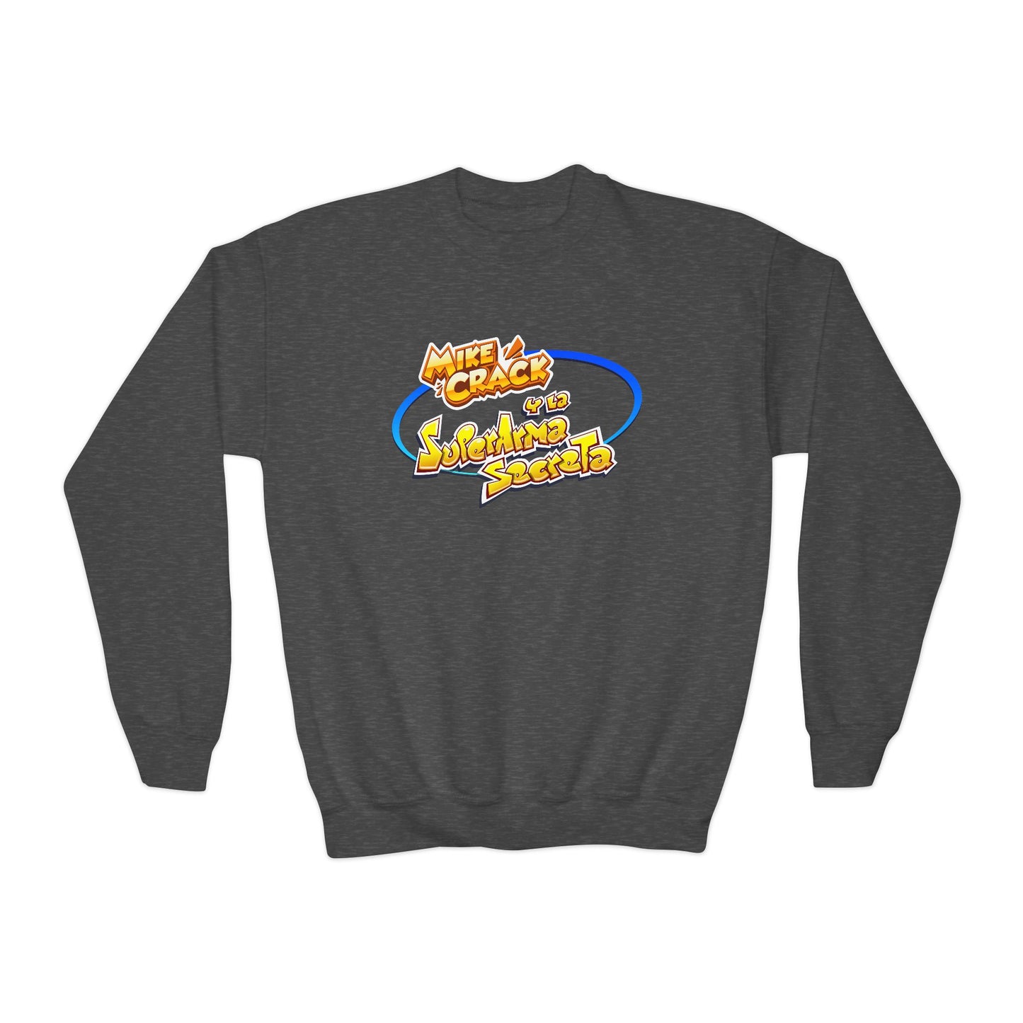 Mikecrack Sudadera Juvenil Cuello Redondo