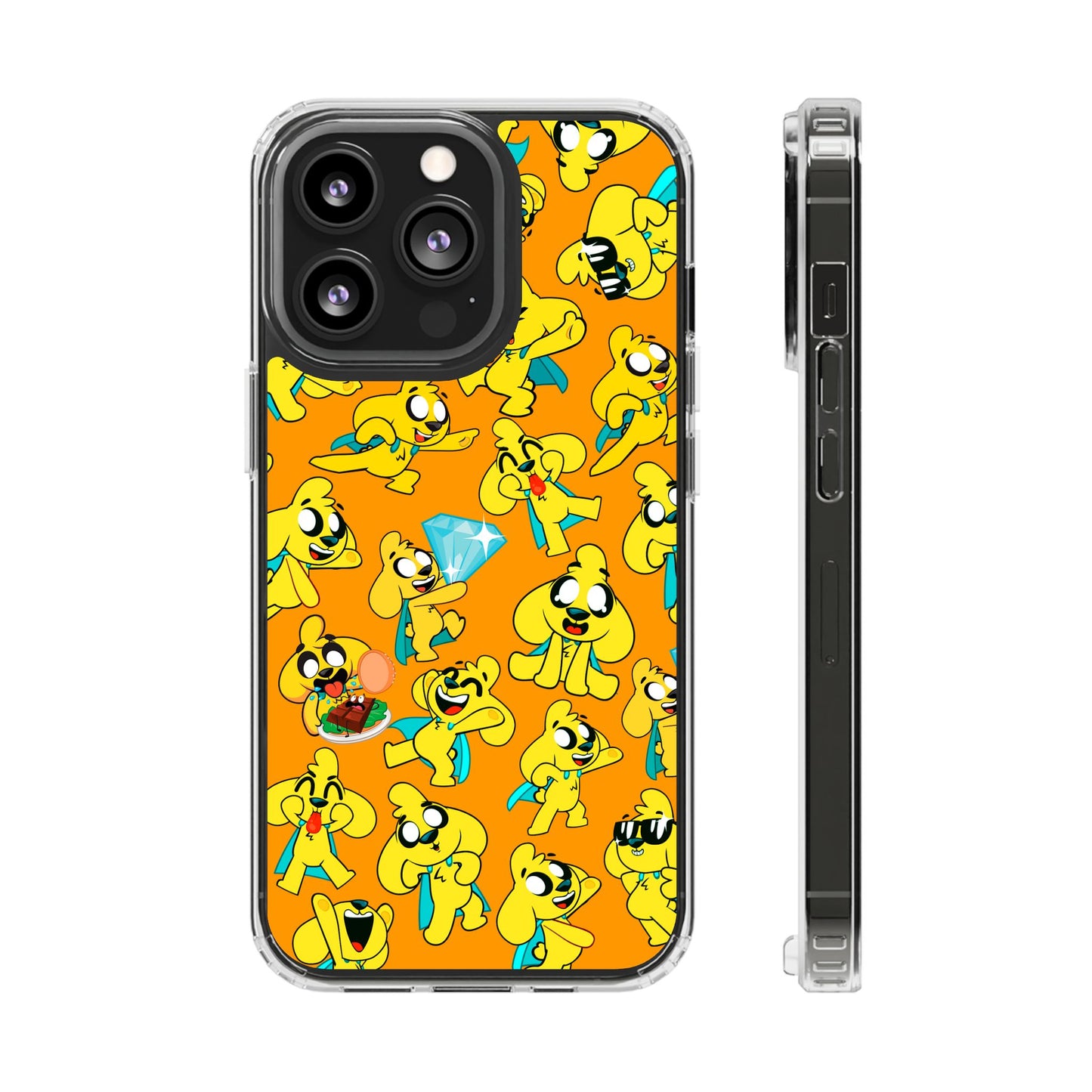 Mikecrack iPhone Transparent Phone Case