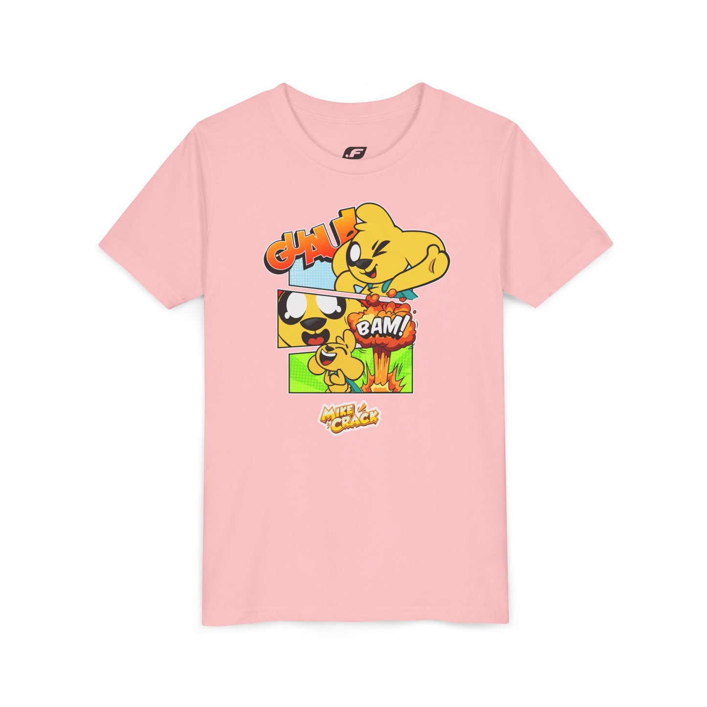 Mikecrack Camiseta Juvenil de Algodón