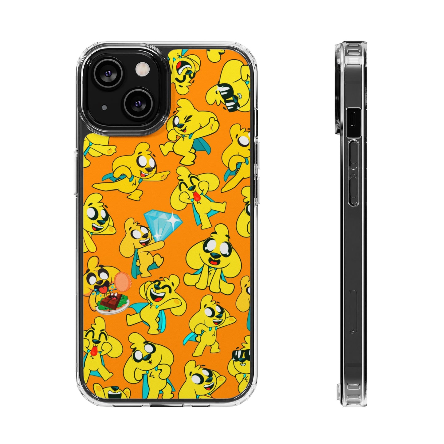 Mikecrack iPhone Transparent Phone Case