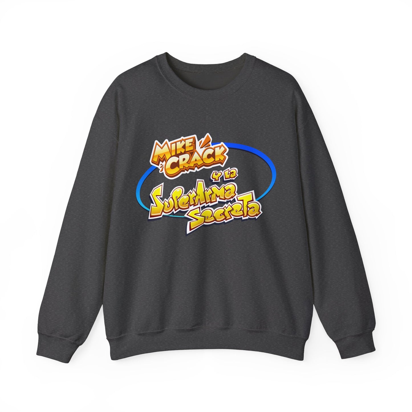 Mikecrack Sudadera Unisex de Cuello Redondo