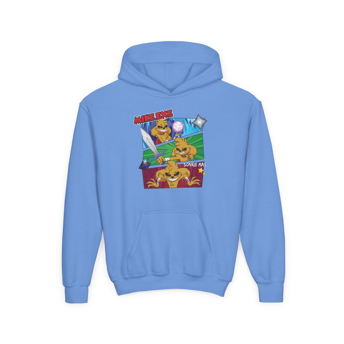 Mikecrack Kids Hooded Sweatshirt