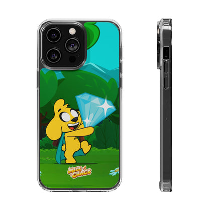 Mikecrack Funda Transparente para Móvil iPhone