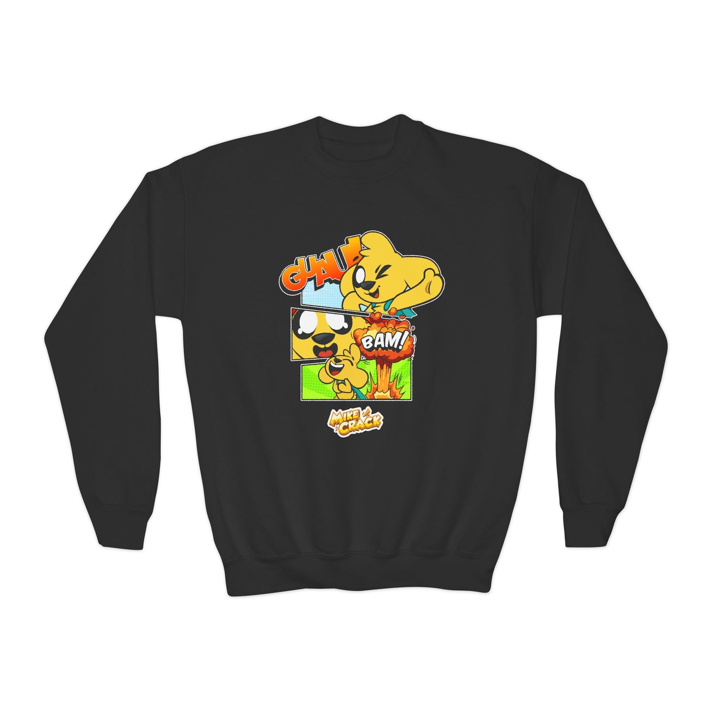 Mikecrack Sudadera Juvenil Cuello Redondo