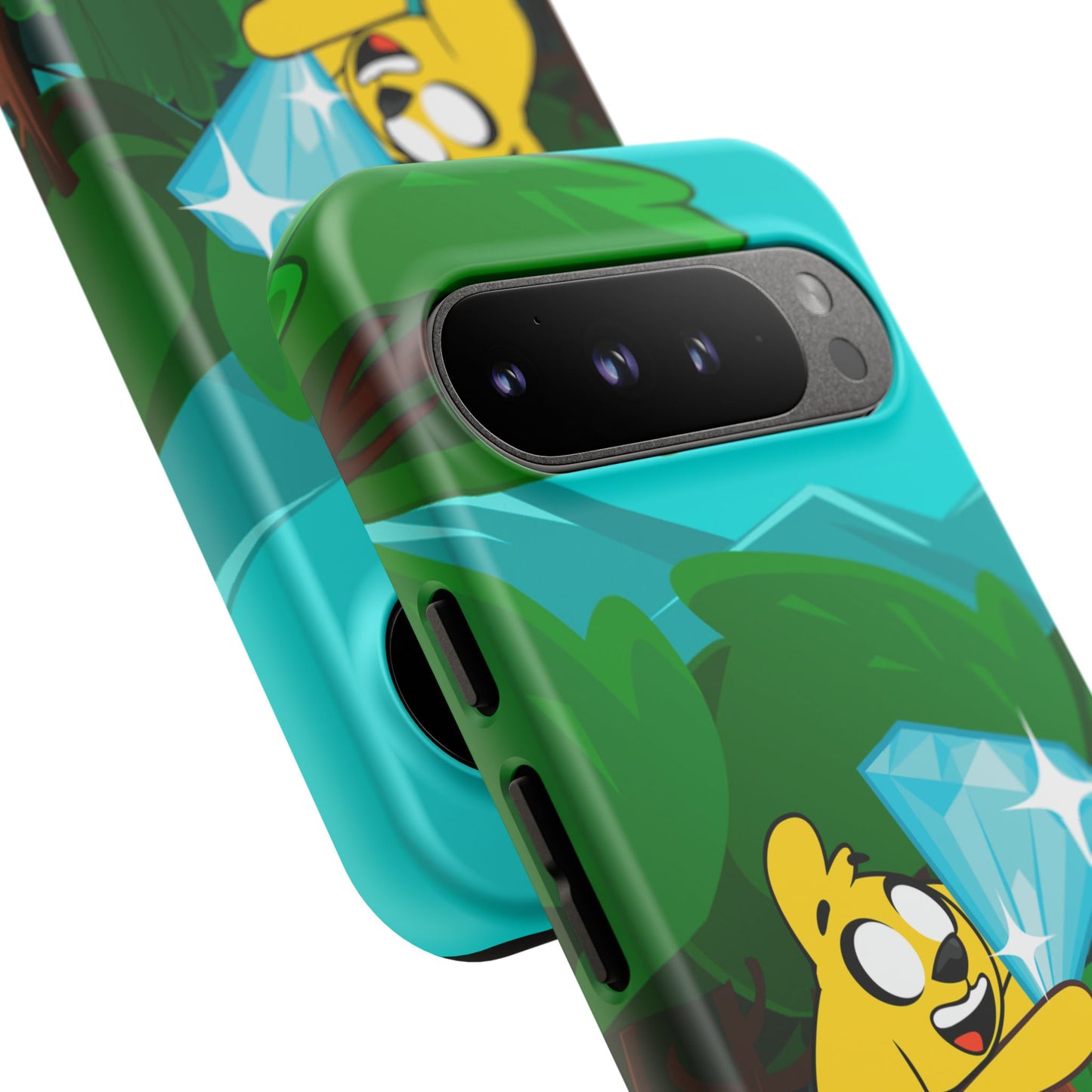 Mikecrack Pixel Phone Case