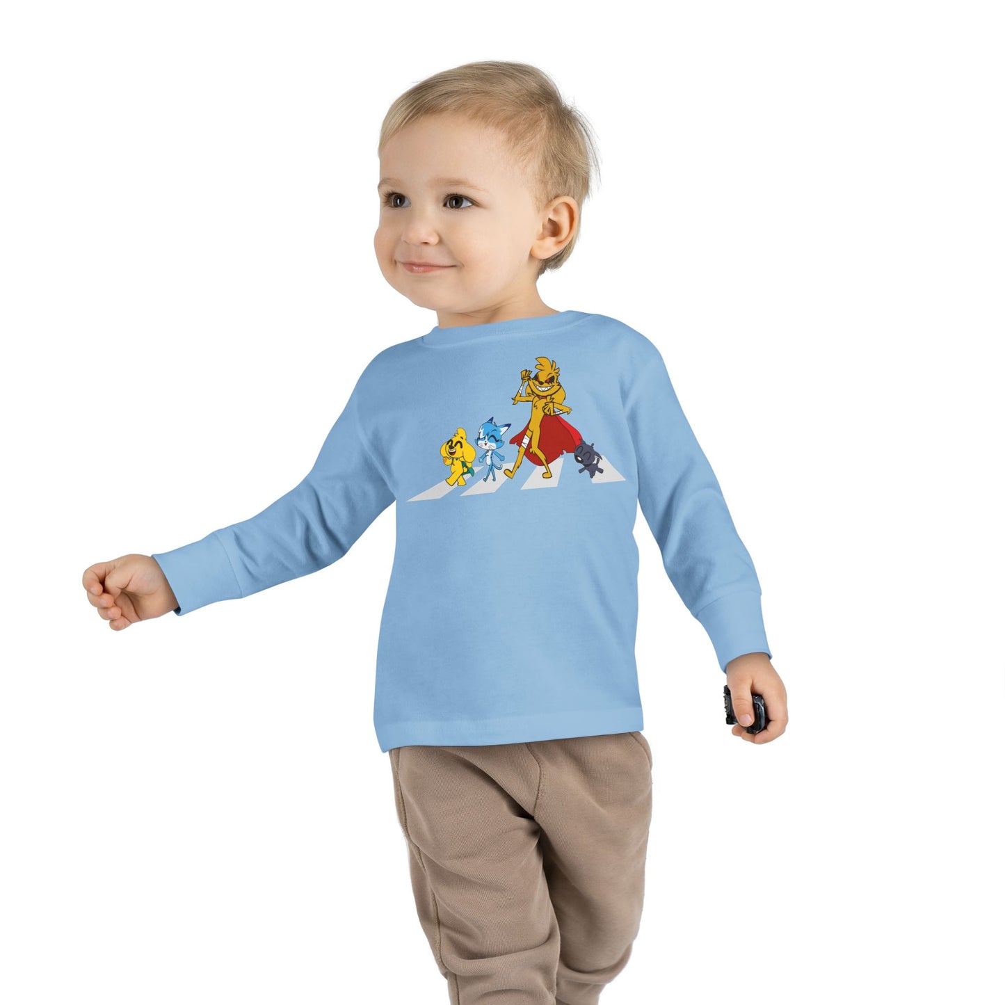 Mikecrack Toddler Long-Sleeve T-Shirt