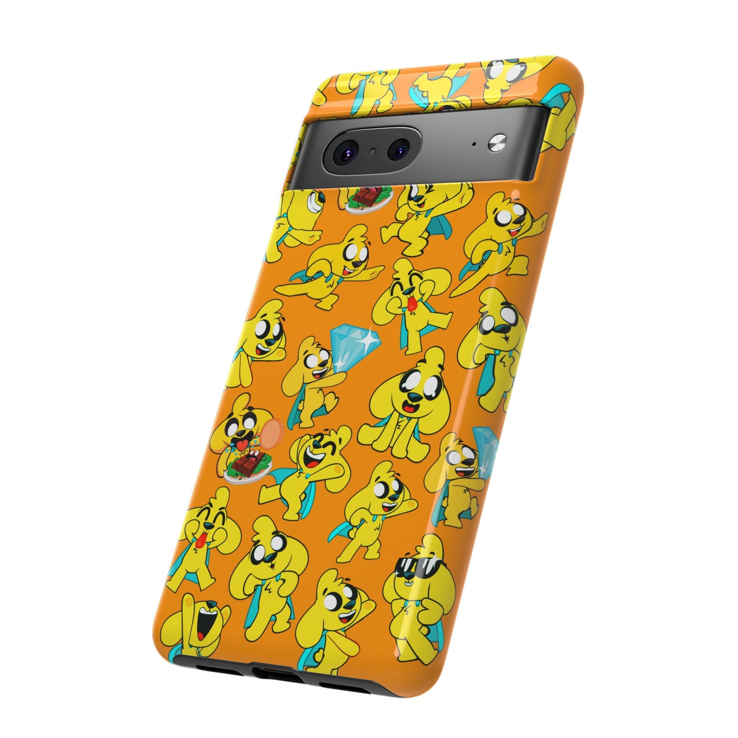 Mikecrack Pixel Phone Case