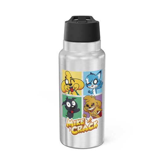 Mikecrack Vaso Térmico con Tapa