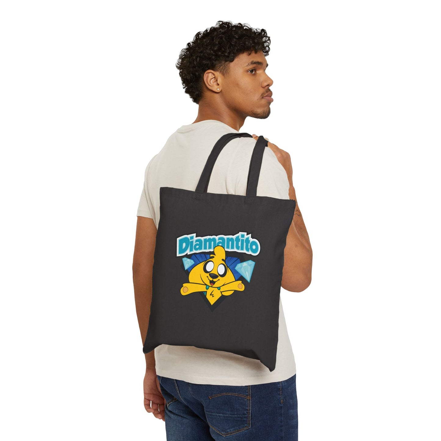 Mikecrack Canvas Tote Bag