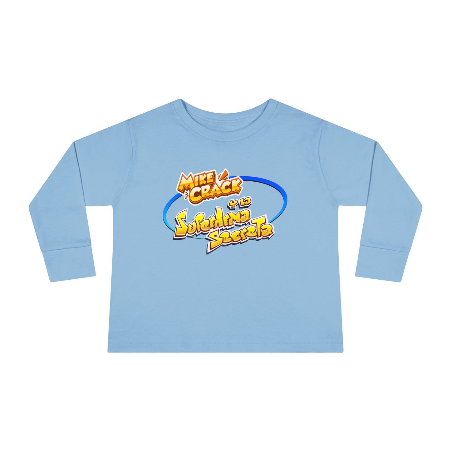 Mikecrack Toddler Long-Sleeve T-Shirt