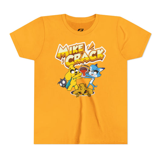 Mikecrack Youth Cotton T-Shirt