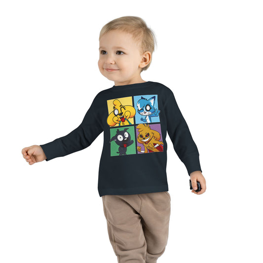 Mikecrack Toddler Long Sleeve Tee - Official Merch