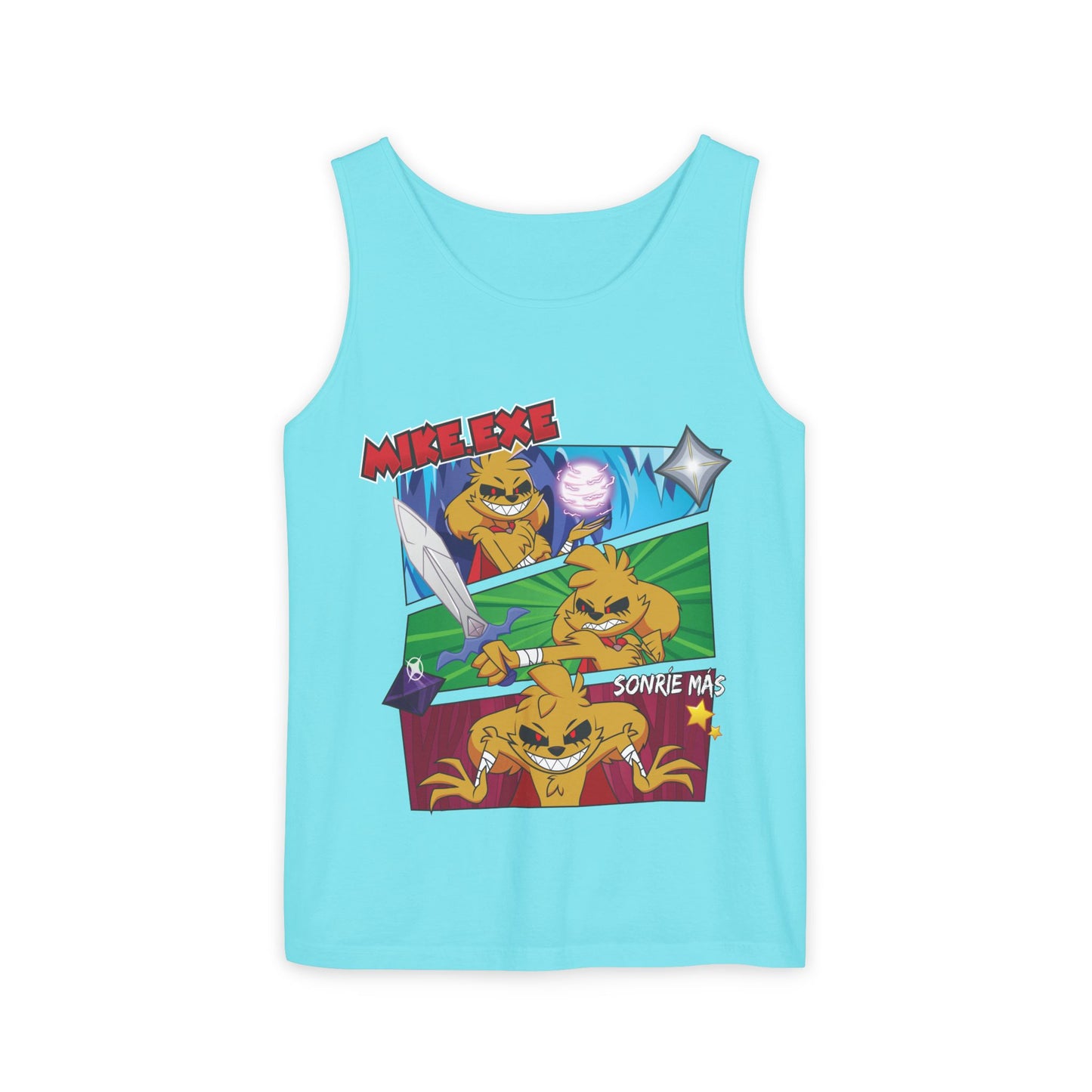 Mikecrack Camiseta de Tirantes Unisex