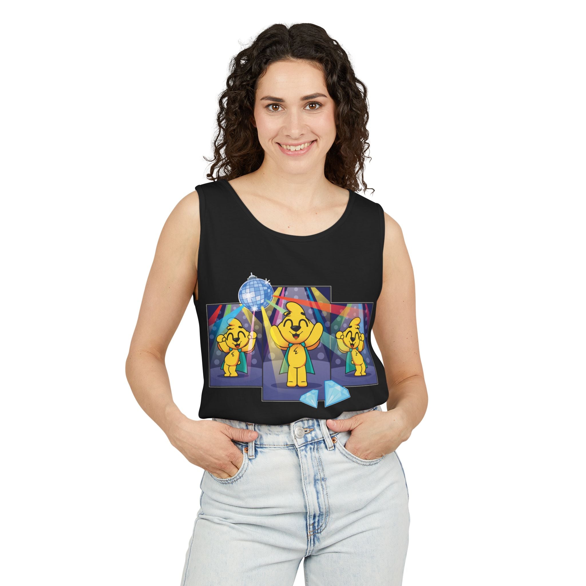 Mikecrack Garment-Dyed Tank Top - Official Merch
