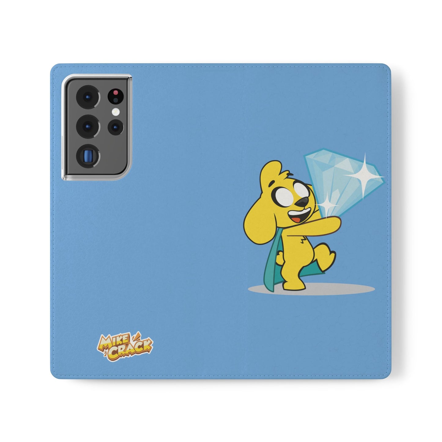 Mikecrack Samsung Wallet Phone Case