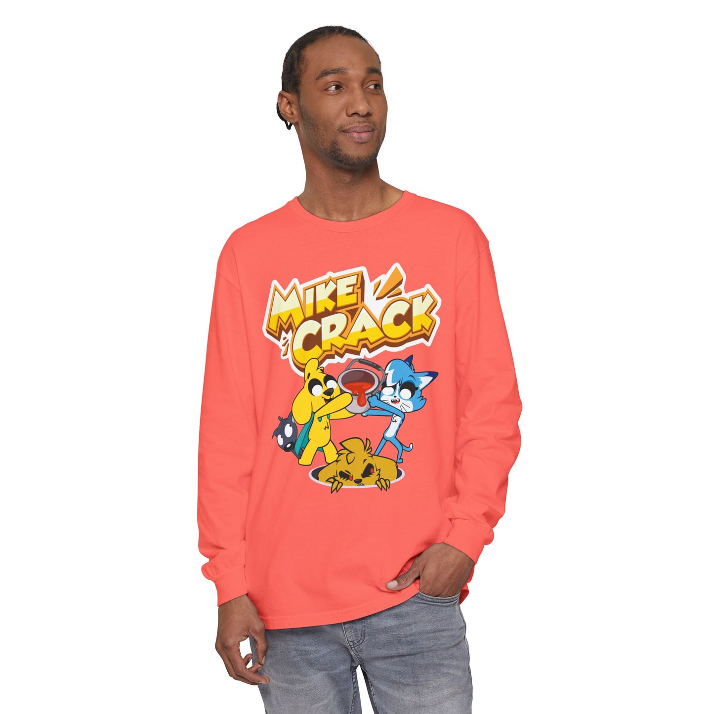 Mikecrack Unisex Long-Sleeve T-Shirt