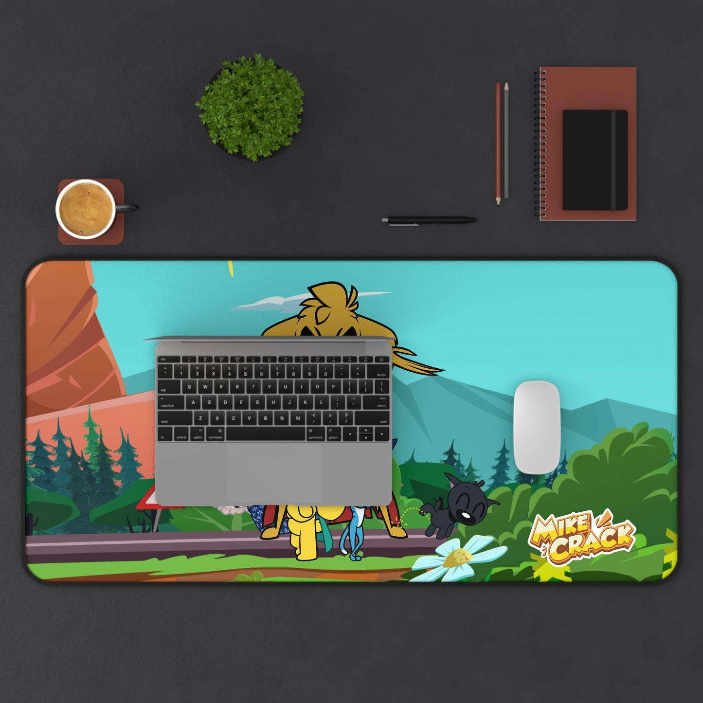 Mikecrack Alfombrilla de Escritorio