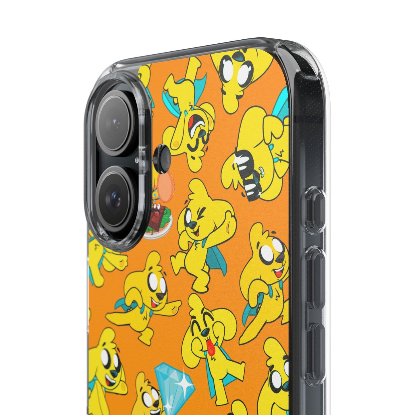 Mikecrack iPhone Transparent Phone Case