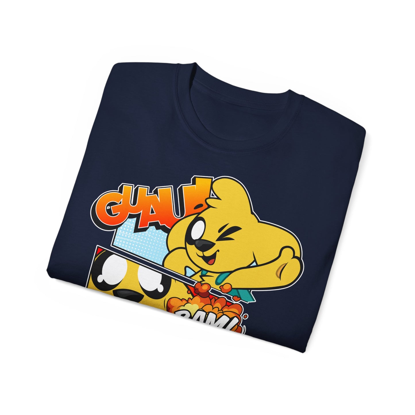Mikecrack Camiseta Unisex de Algodón Grueso