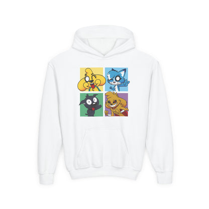 Mikecrack Sudadera de Niños con Capucha