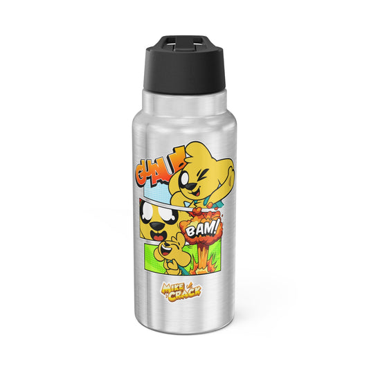 Mikecrack Vaso Térmico con Tapa