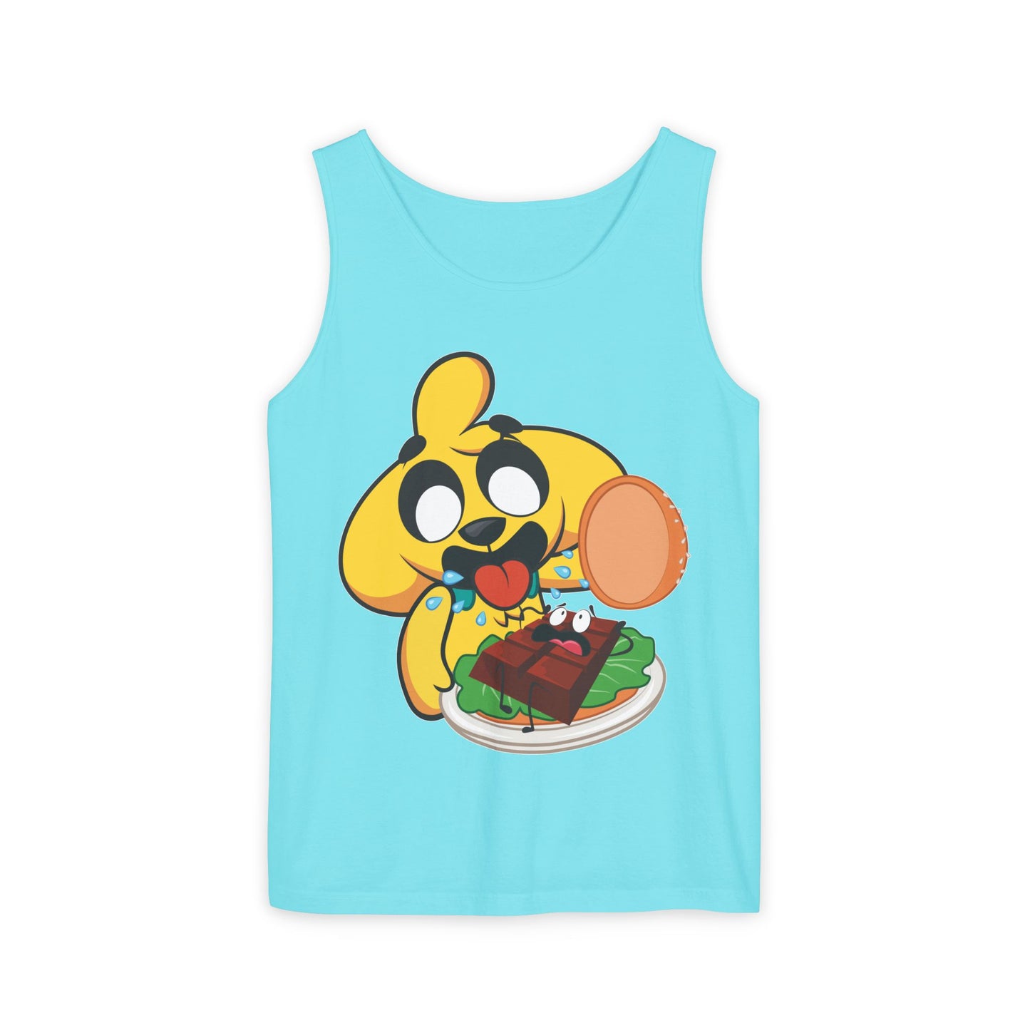 Mikecrack Camiseta de Tirantes Unisex