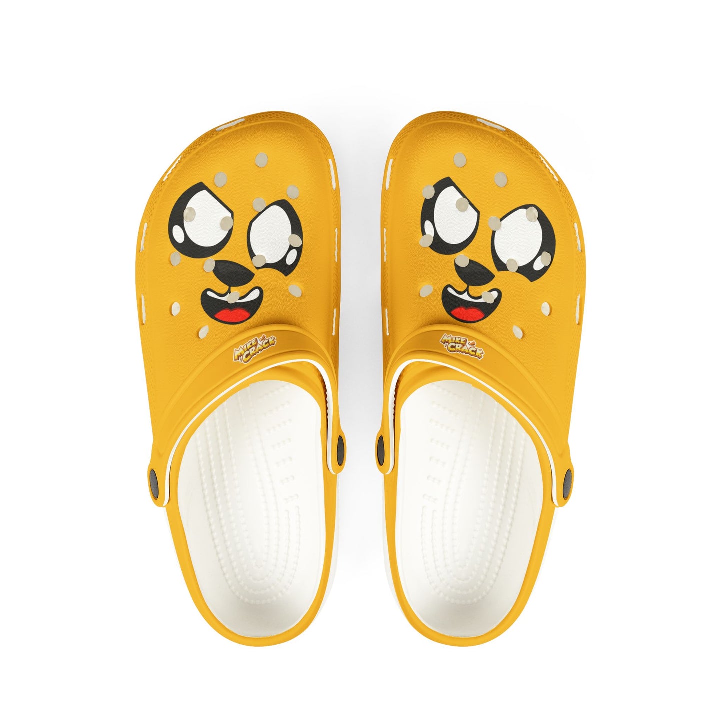 Mikecrack Kids Rubber Clogs