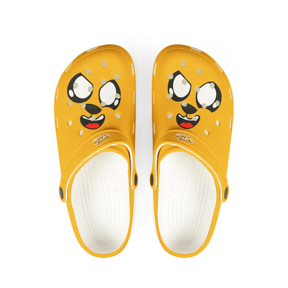 Mikecrack Kids Rubber Clogs