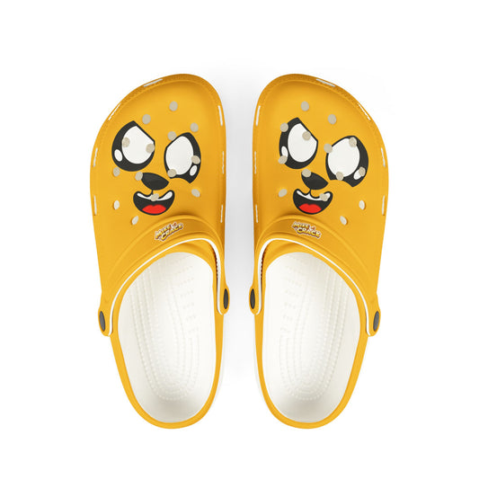 Mikecrack Kids Rubber Clogs