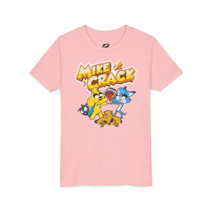 Mikecrack Camiseta Juvenil de Algodón