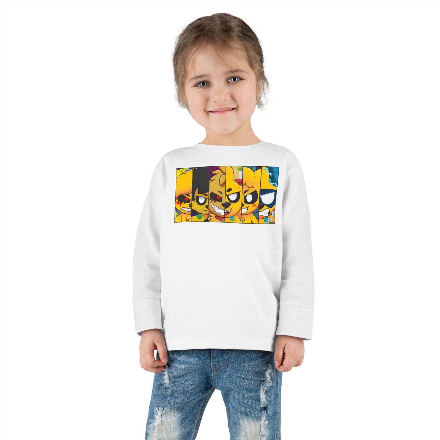 Mikecrack Toddler Long Sleeve Tee - Official Fan Merch
