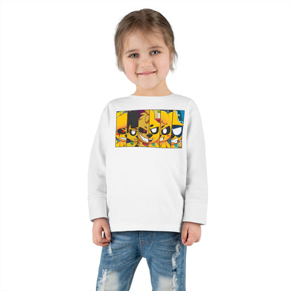 Mikecrack Toddler Long Sleeve Tee - Official Fan Merch