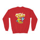 Mikecrack Youth Crewneck Sweatshirt