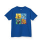Mikecrack Kids Heavy Cotton T-Shirt