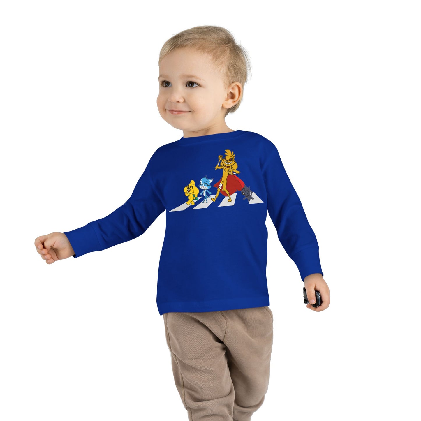 Mikecrack Toddler Long-Sleeve T-Shirt
