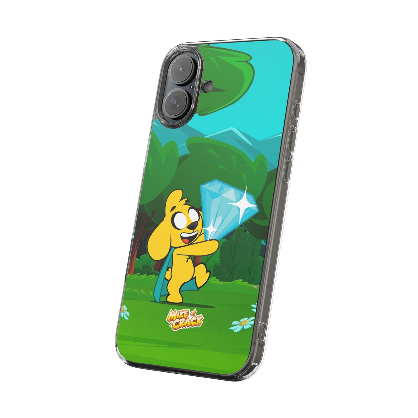 Mikecrack iPhone Transparent Phone Case