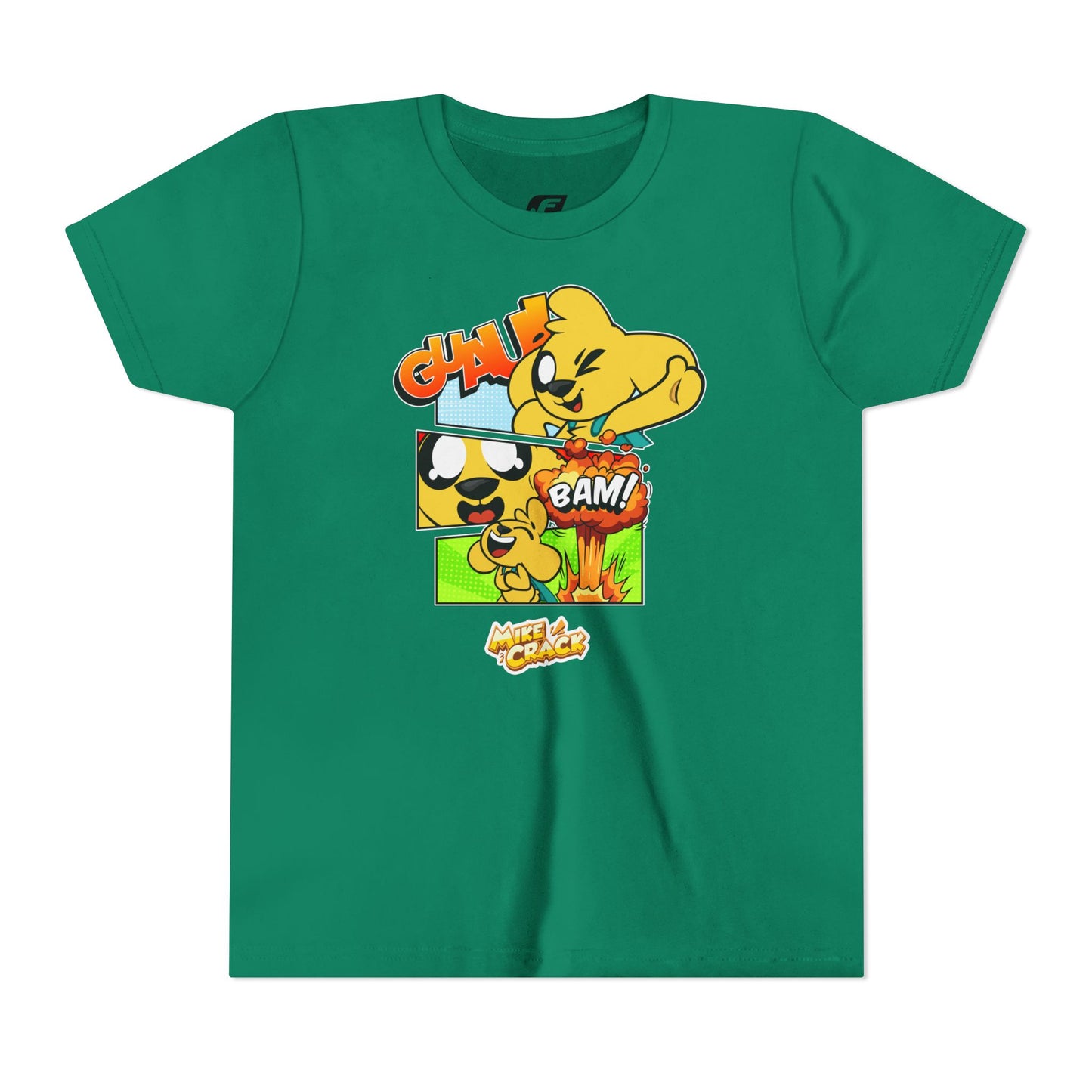 Mikecrack Camiseta Juvenil de Algodón