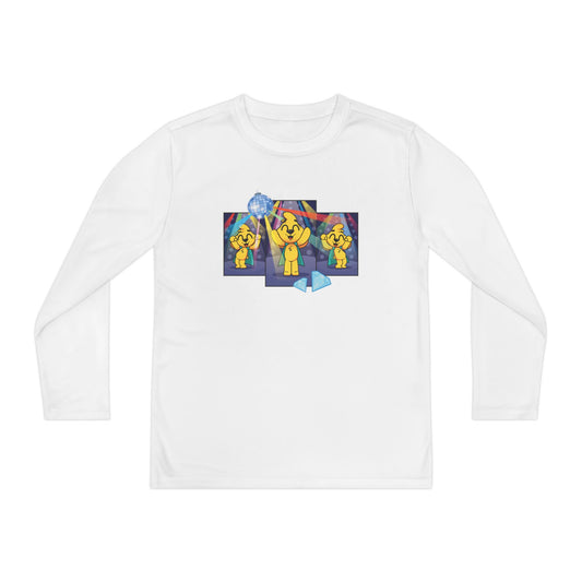 Mikecrack Toddler Long Sleeve Tee - Official Merch