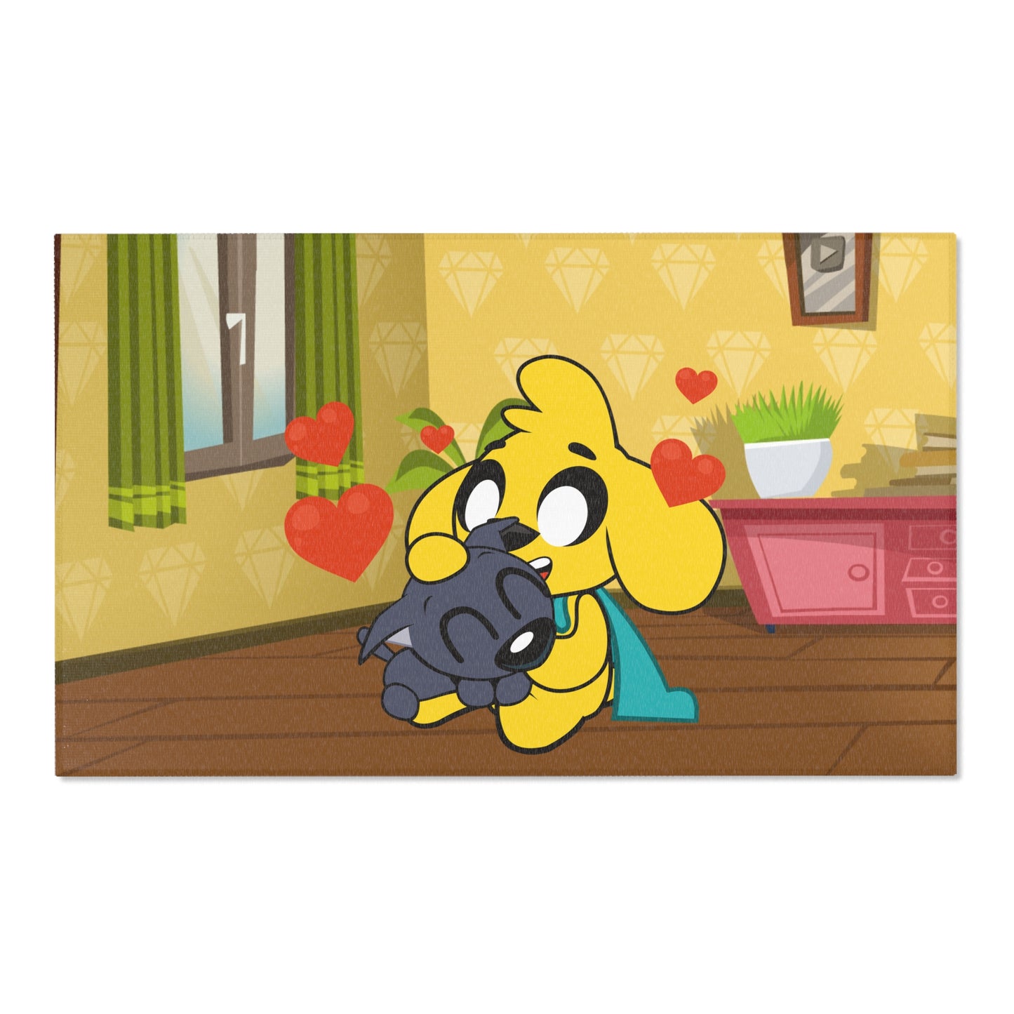 Mikecrack Alfombra Decorativa