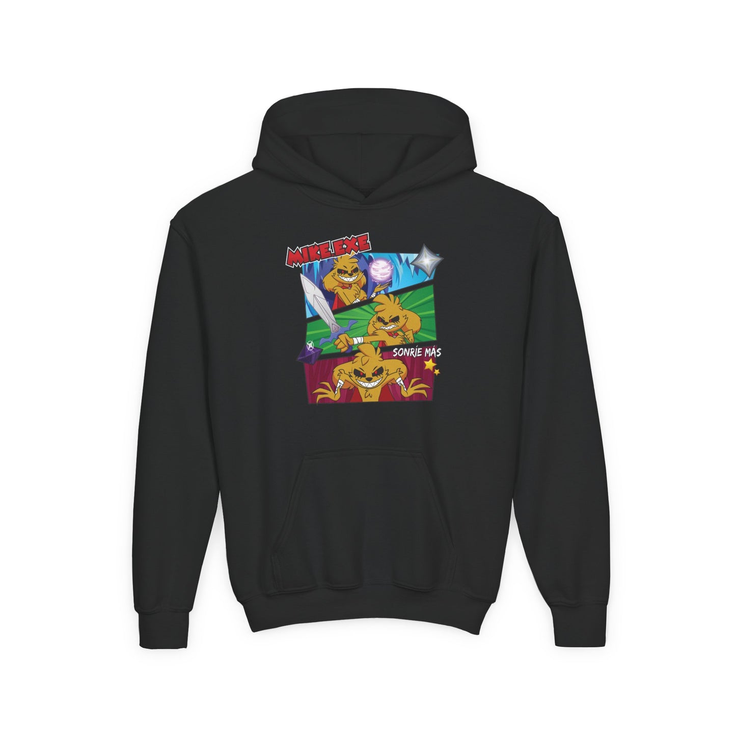 Mikecrack Kids Hooded Sweatshirt