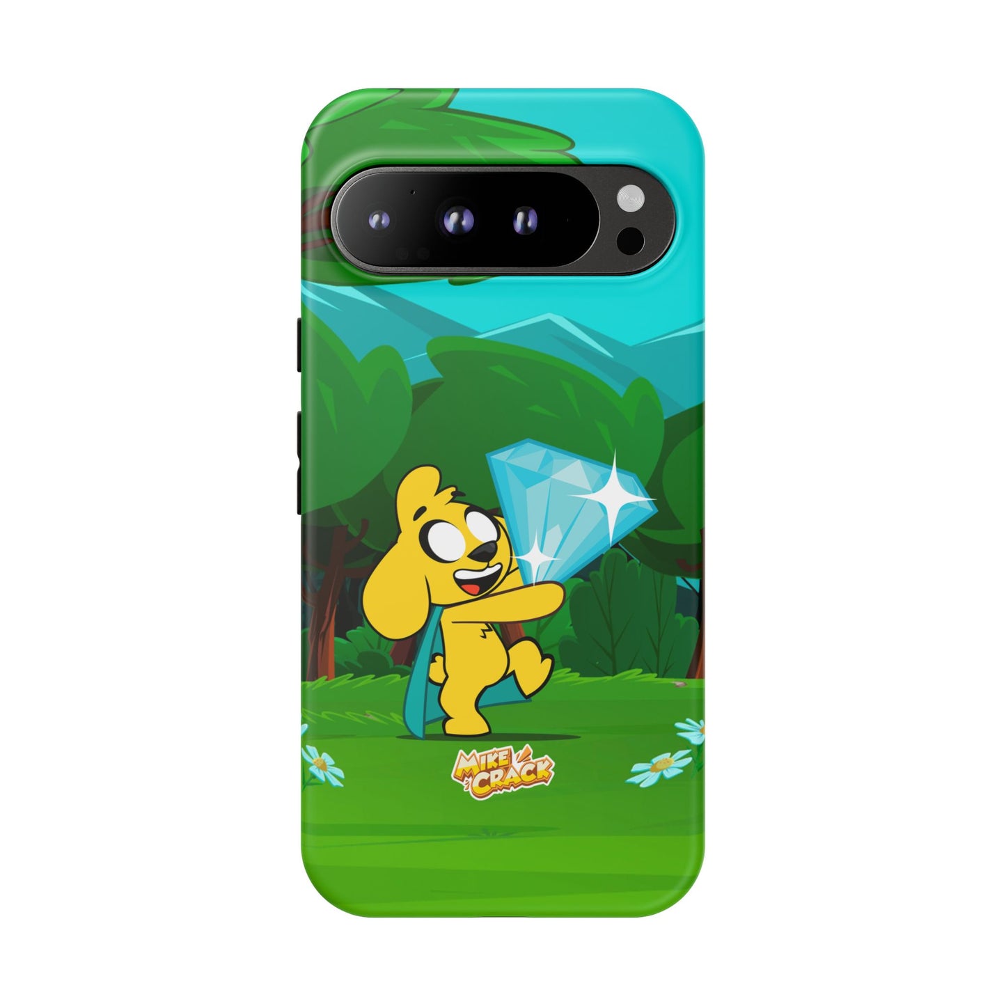 Mikecrack Funda para Móvil Pixel