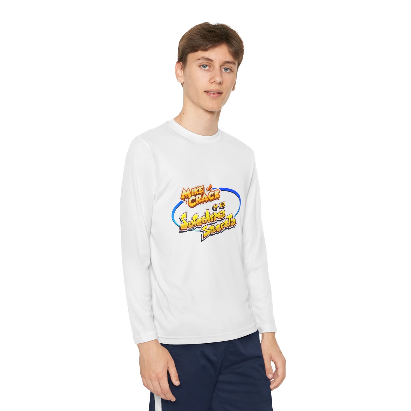 Mikecrack Youth Long-Sleeve Sports T-Shirt