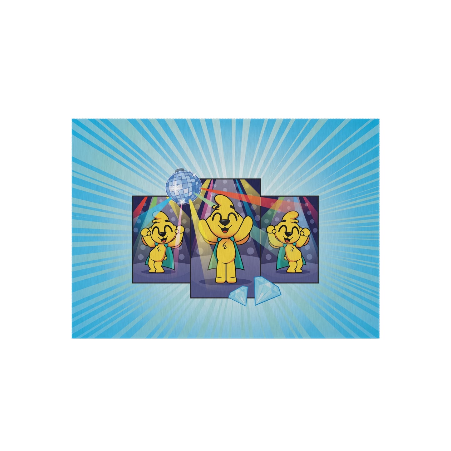 Mikecrack Alfombra de Exterior