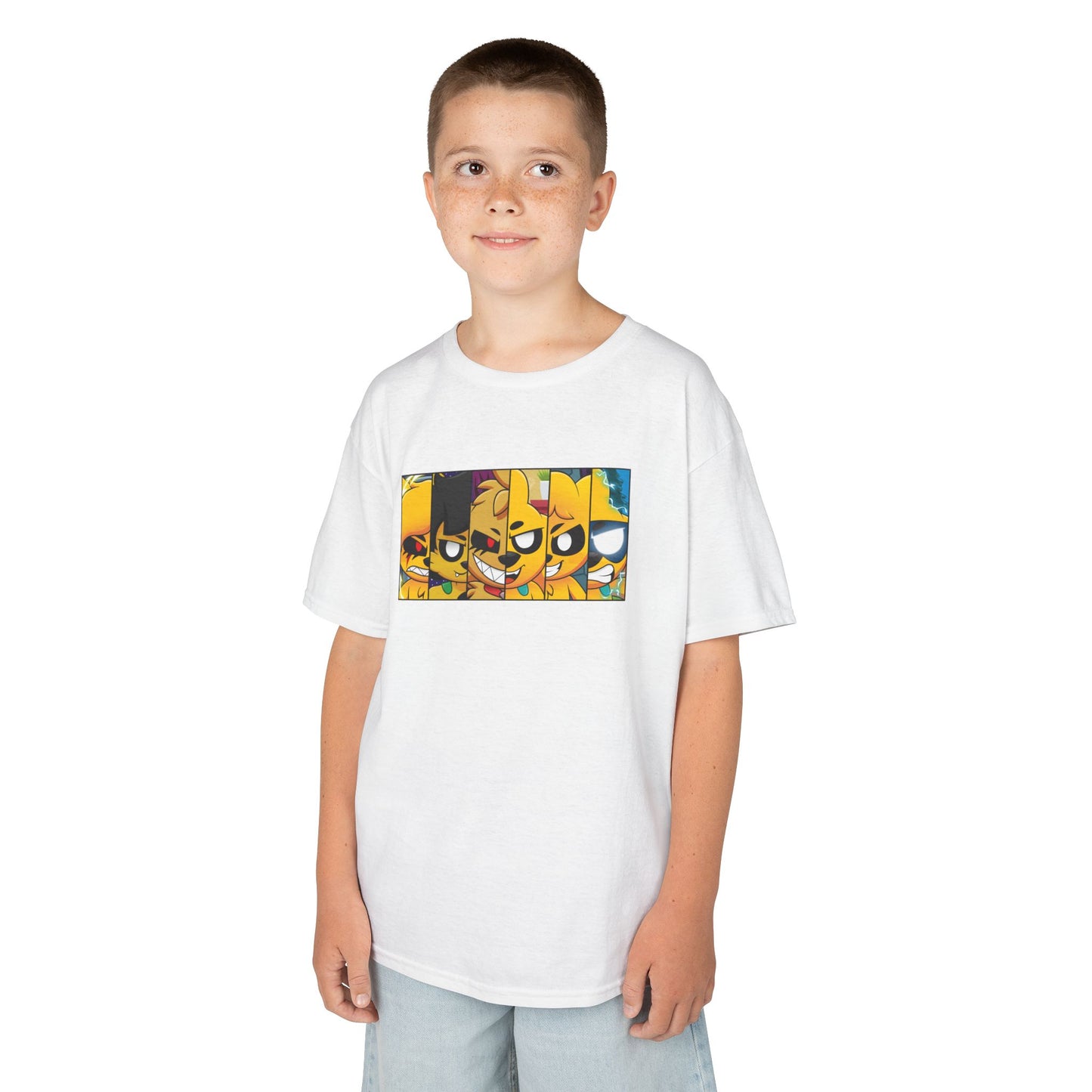 Mikecrack Camiseta para Niños de Algodón Grueso