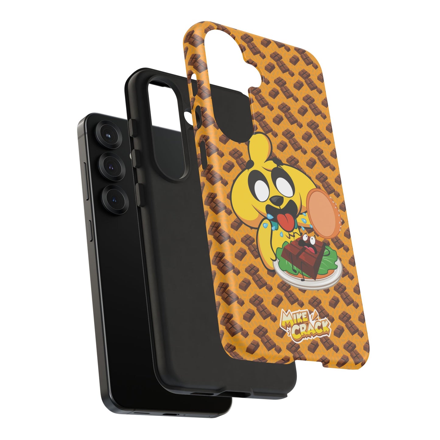 Mikecrack Funda para Móvil Samsung